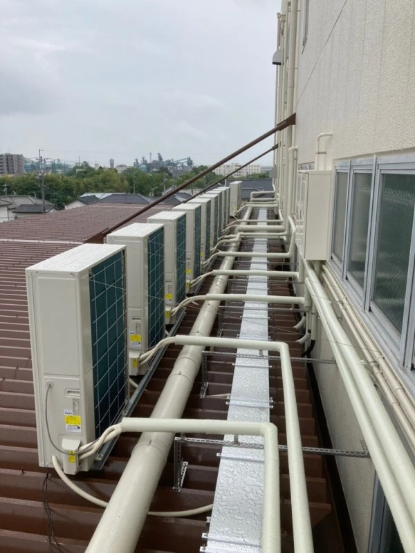 Toàn bộ tầng 3 được làm mát hoàn toàn