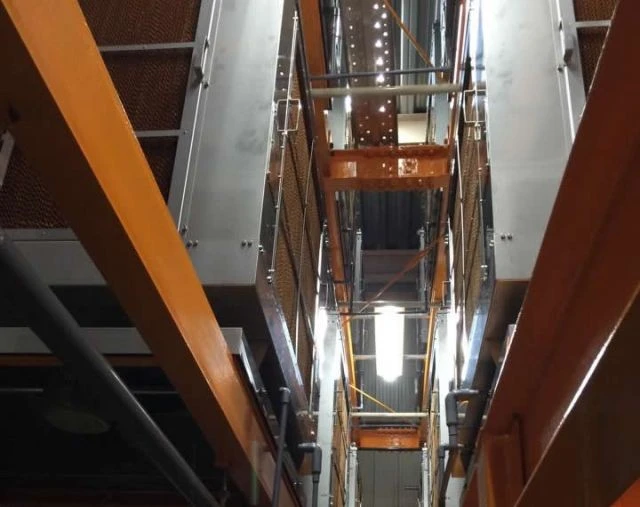 Biện pháp chống nóng trong nhà máy