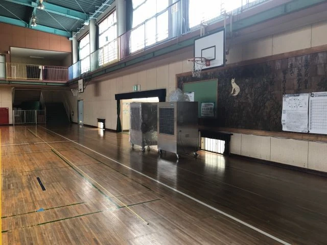 Biện pháp chống nóng cho nhà thi đấu