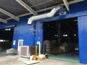 Biện pháp phòng chống say nắng cho nhà máy và kho