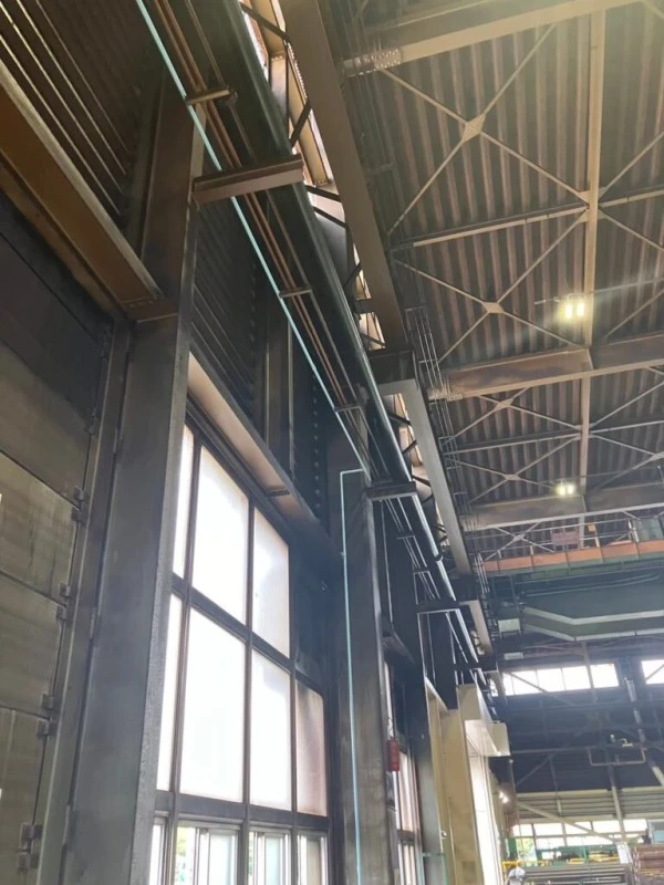 Đưa luồng gió mát vào trong nhà máy nóng bức!