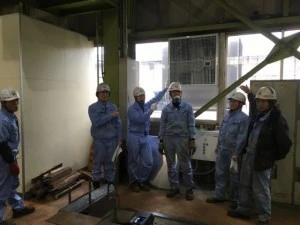 Các biện pháp chống nóng tại nhà máy sản xuất thép