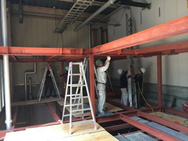 Biện pháp chống nóng trong nhà máy