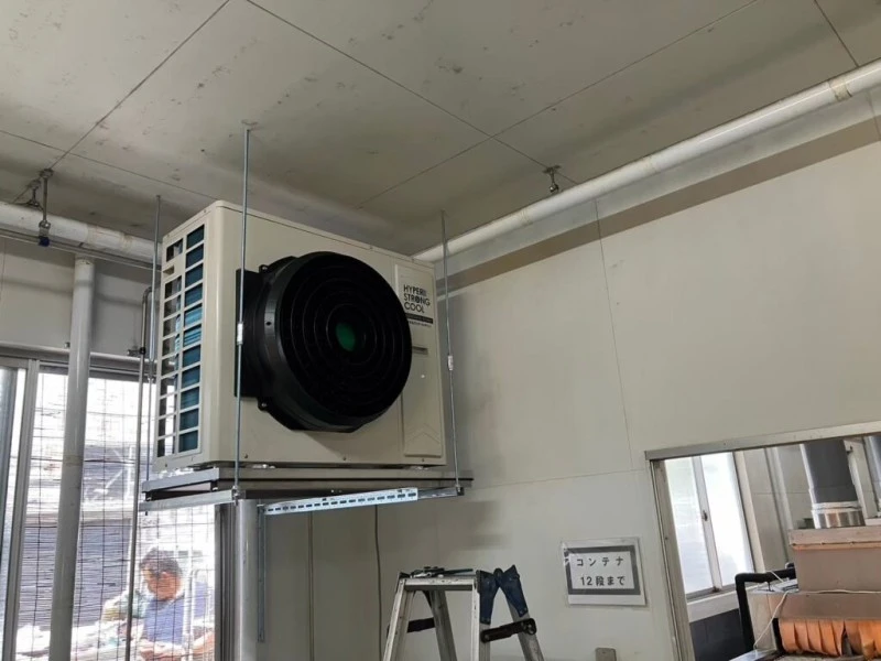 Biện pháp kiểm soát nhiệt độ và độ ẩm trong phòng rửa