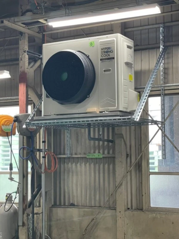 Không gian thoải mái đã được hiện thực hóa