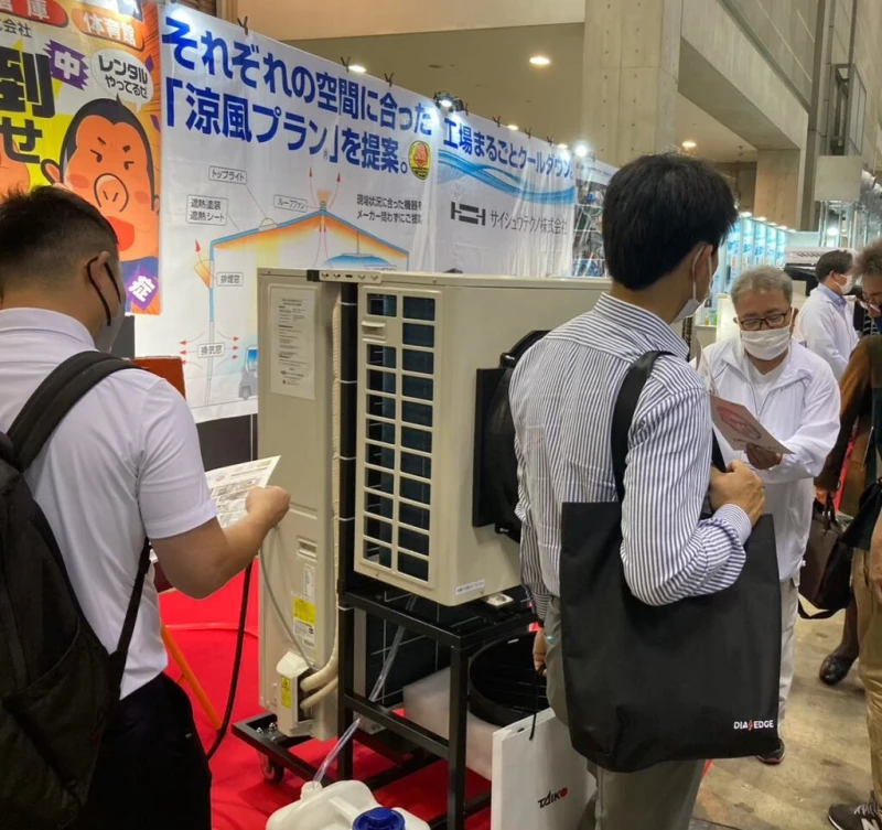 Báo cáo triển lãm thiết bị và đồ dùng nhà máy lần thứ 6