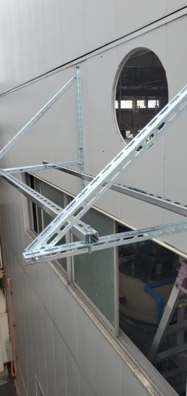 Biện pháp đối phó với nhiệt độ trong nhà máy có bụi bay ①