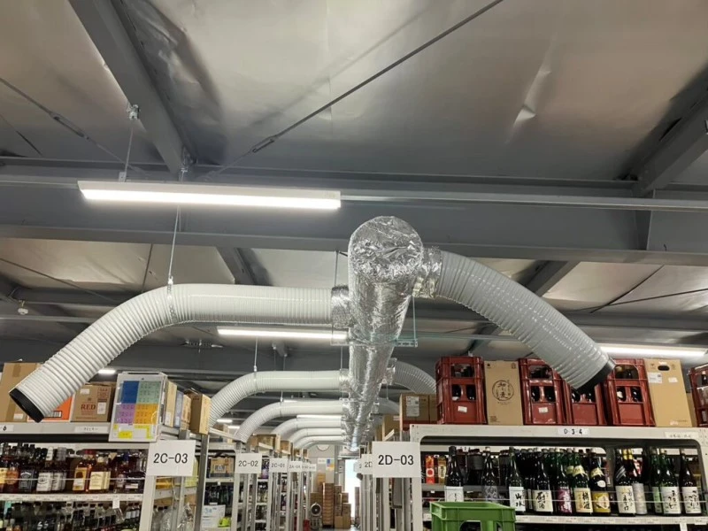 Hiệu quả kép với khả năng ngăn nhiệt và gió lạnh mạnh