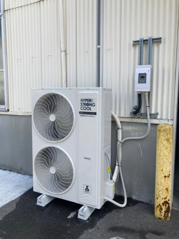 Lắp đặt máy làm mát không khí cục bộ với thiết kế chống nổ