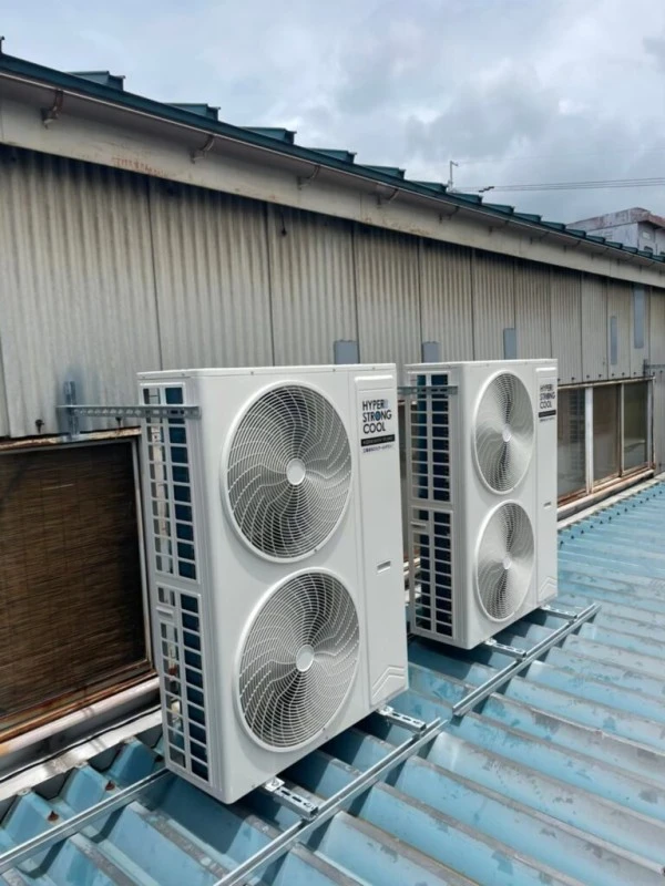 Không gian thoải mái đã được hiện thực hóa