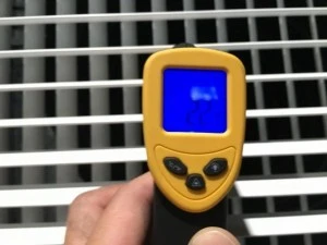 Mùa hè làm mát nhà máy với nhiệt độ trên 40℃
