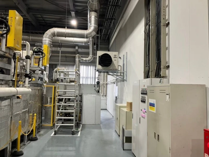 Giảm nhiệt độ trong nhà máy bị bao vây bởi nhiệt, không có lối thoát!