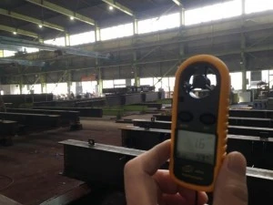 Các biện pháp chống nóng tại nhà máy sản xuất thép