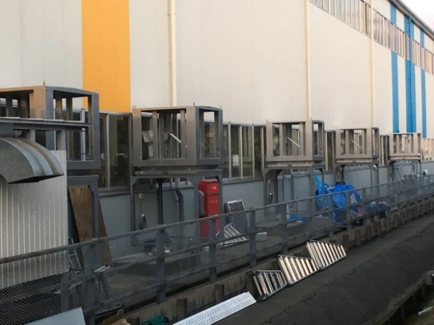 Làm mát nhà máy luyện thép