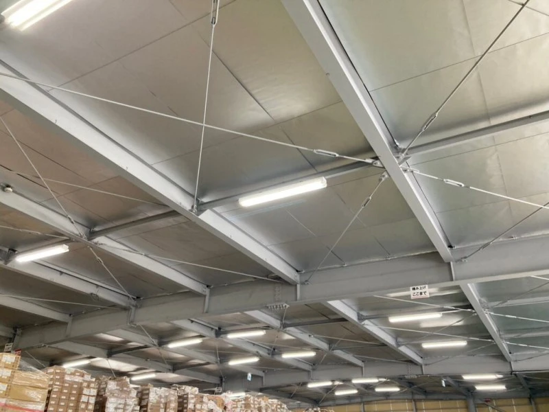 Cải thiện môi trường kho hàng hai tầng