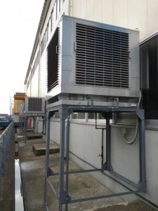 Các biện pháp chống nóng tại nhà máy sản xuất thép