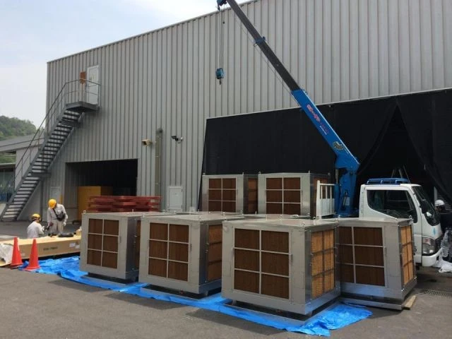 Biện pháp chống nóng trong nhà máy