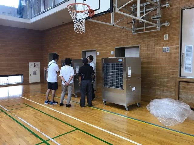 Biện pháp chống nóng cho nhà thi đấu