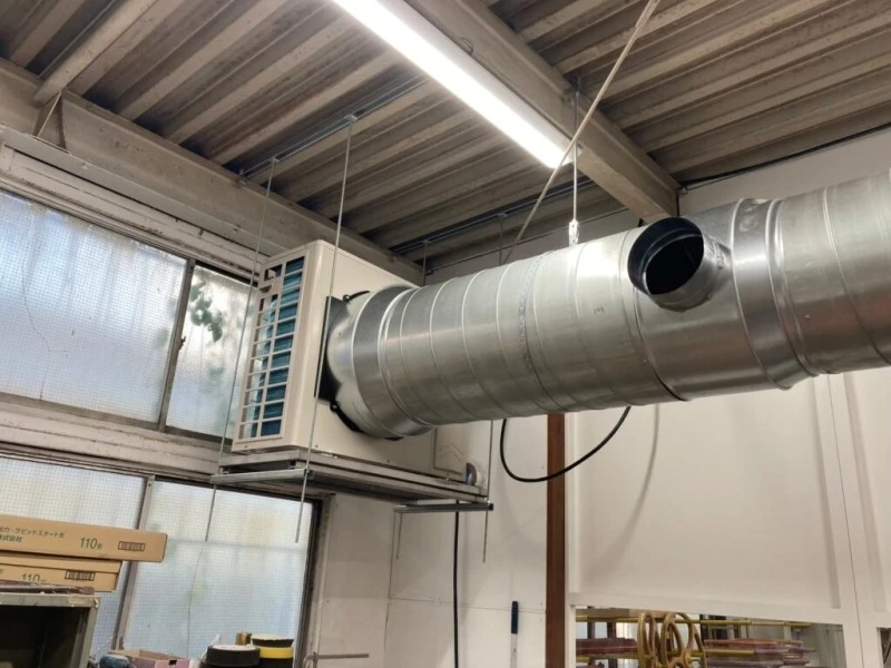 Biện pháp đối phó với nóng cho nhân viên tại khu vực sơn