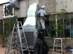 Các biện pháp chống nóng trong nhà máy