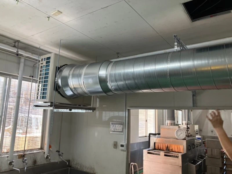 Biện pháp kiểm soát nhiệt độ và độ ẩm trong phòng rửa