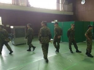 Lực lượng phòng vệ mặt đất hạ nhiệt