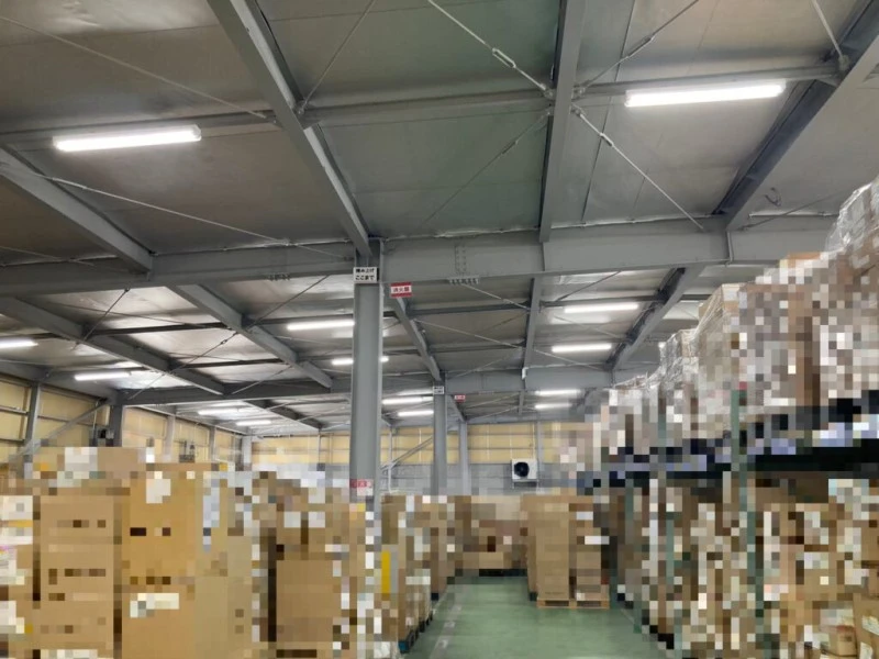 Cải thiện môi trường kho hàng hai tầng