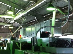 Các biện pháp chống nóng trong nhà máy