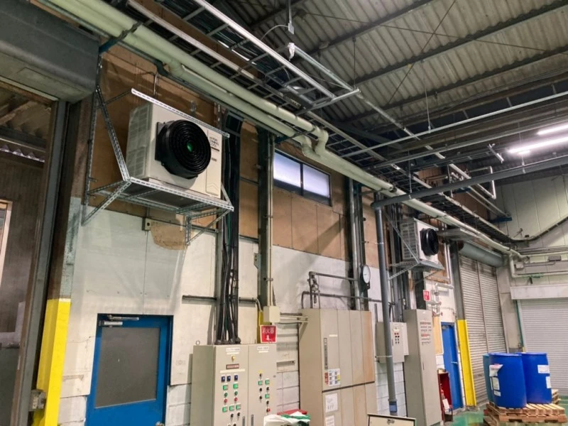 Nhà máy sản xuất hóa chất - Biện pháp phòng ngừa say nắng