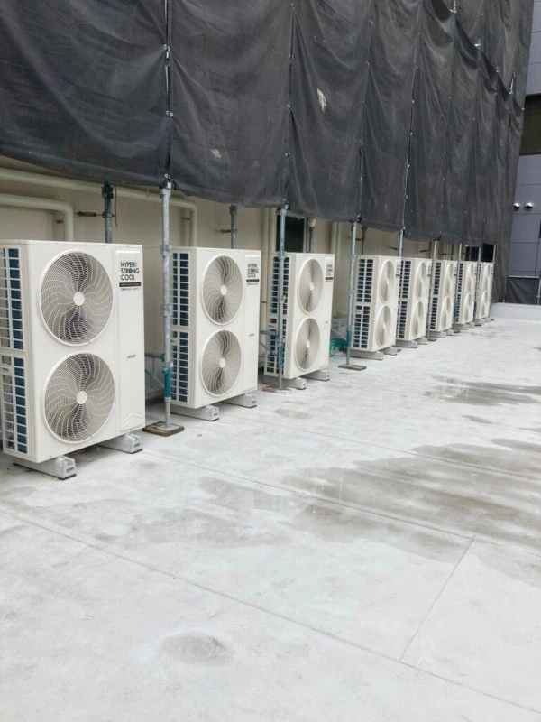 Toàn bộ tầng 3 được làm mát hoàn toàn