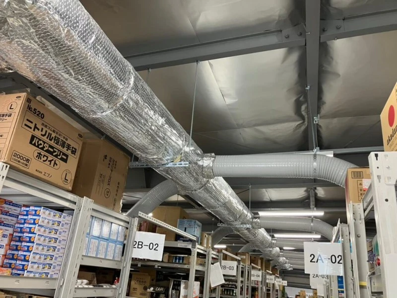 Hiệu quả kép với khả năng ngăn nhiệt và gió lạnh mạnh